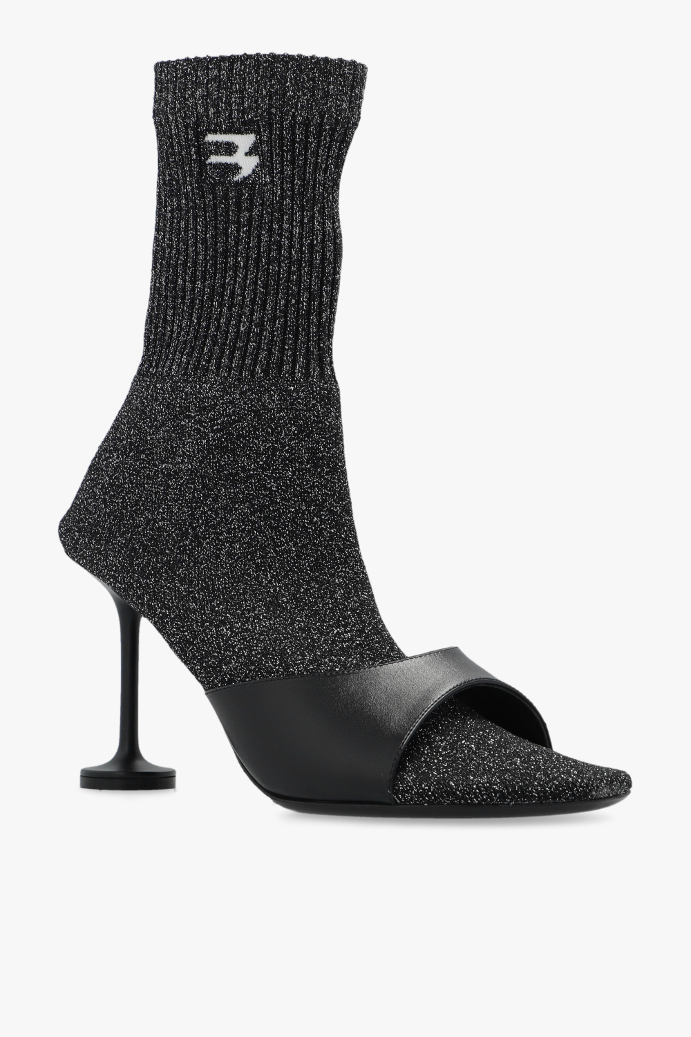 パンプス BALENCIAGA PRINTED SUEDE AVENUE SOCK PUMPS Balenciaga Printed Suede Avenue Sock Pumps | italist, ALWAYS